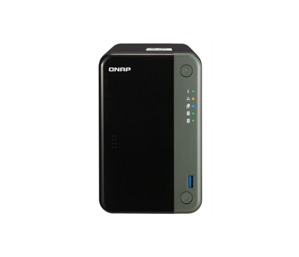 QNAP TS-253D-4G (2xHDD, 4x2.0-2.7GHz, 4GB, 5xUSB,2xLAN) - 575638 - zdjęcie 2